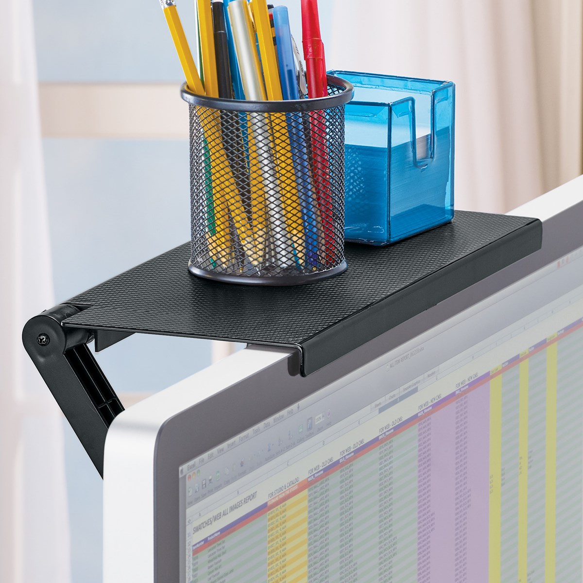 TV and Computer Screen Portable Shelf | Collections Etc.