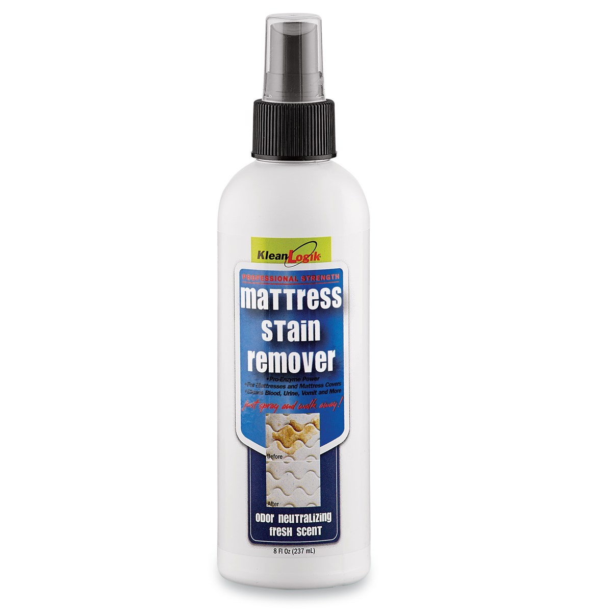 Mattress Stain Remover Cleaning Spray, 8 oz. Collections Etc.