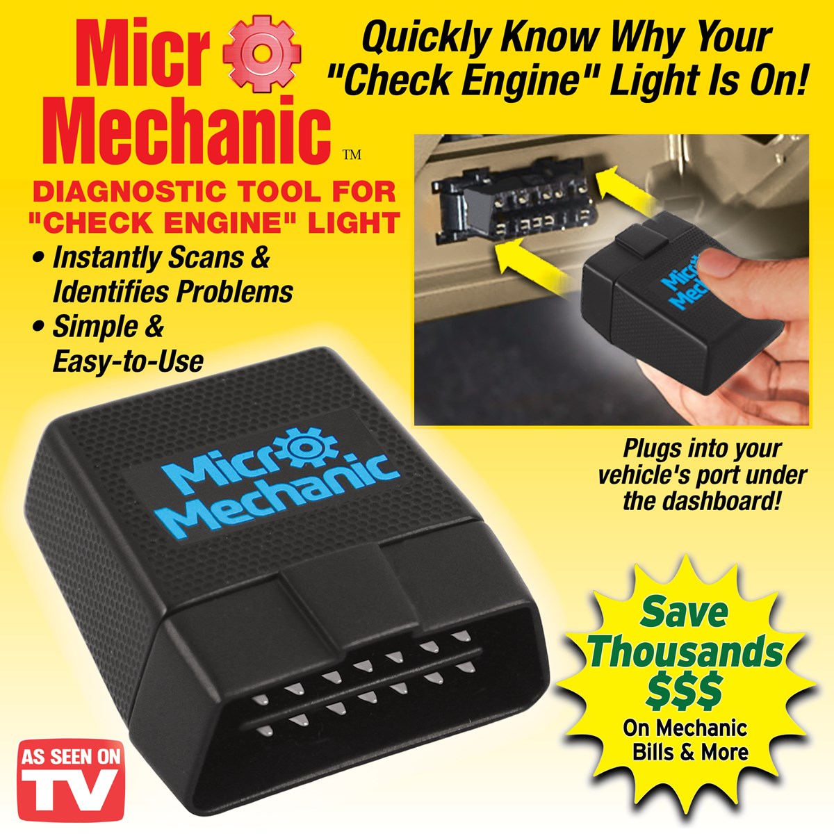 Micro Mechanic CheckEngine Light Diagnostic Tool Collections Etc.