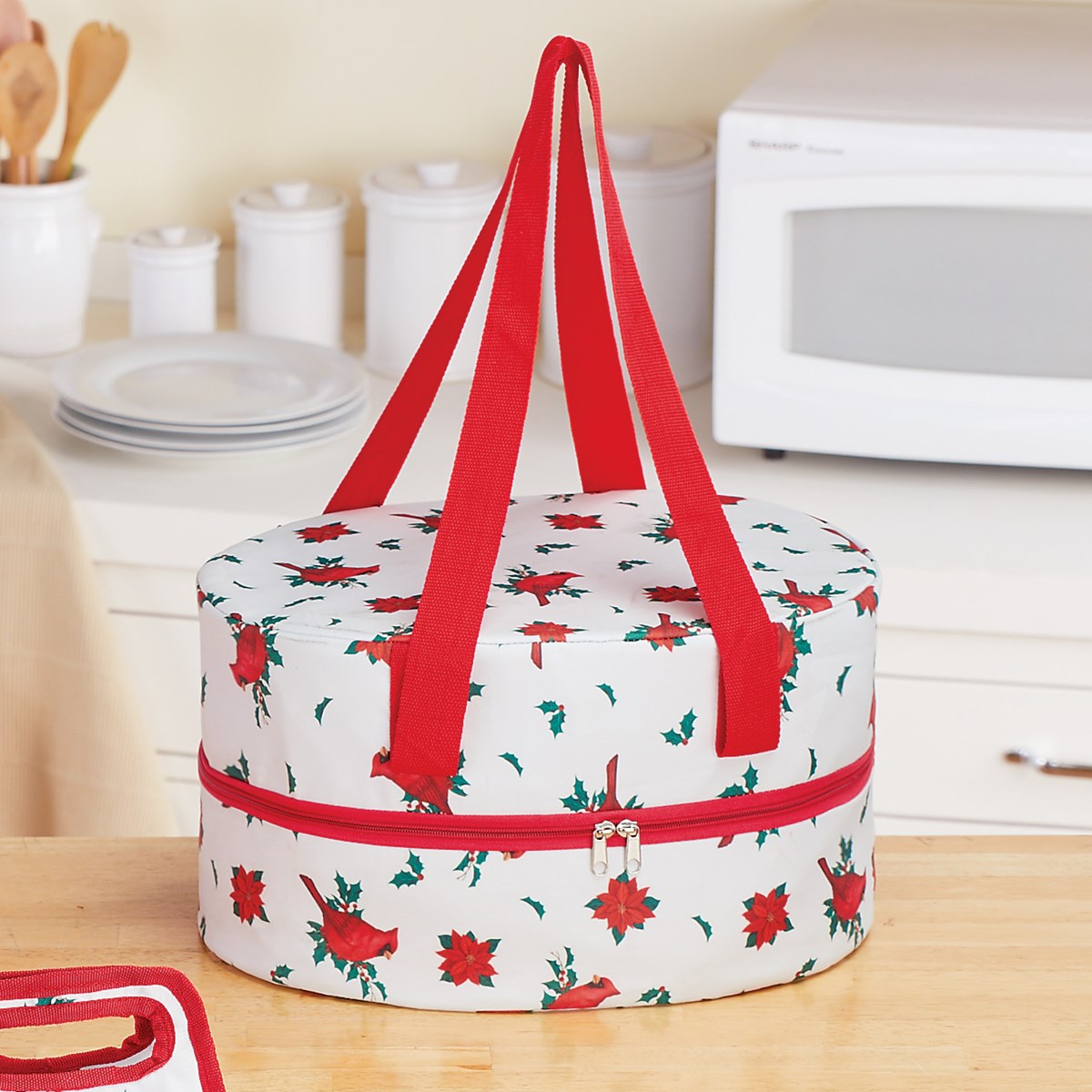 Holiday Cardinal Insulated Food Carriers Collections Etc.