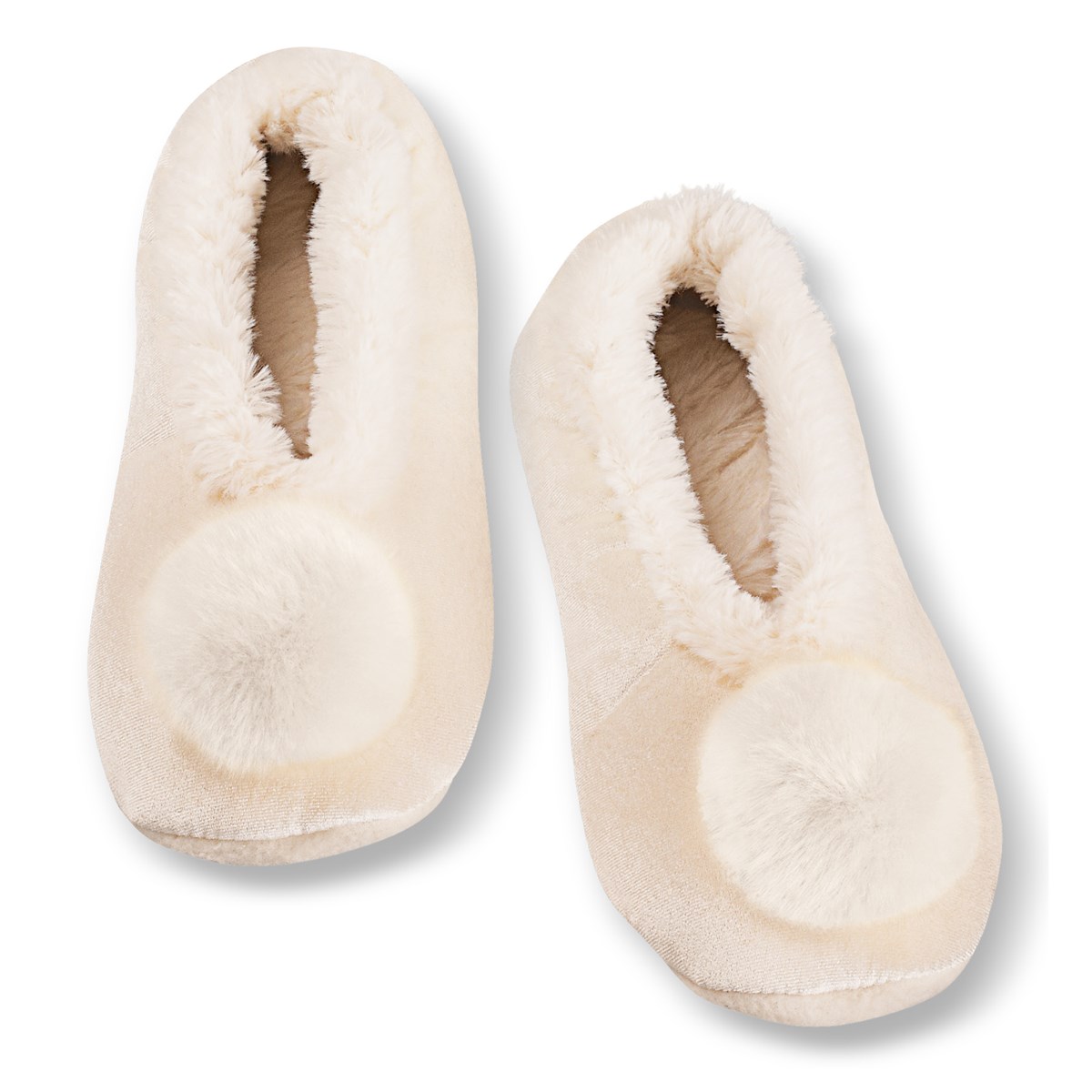 fleece lined slippers