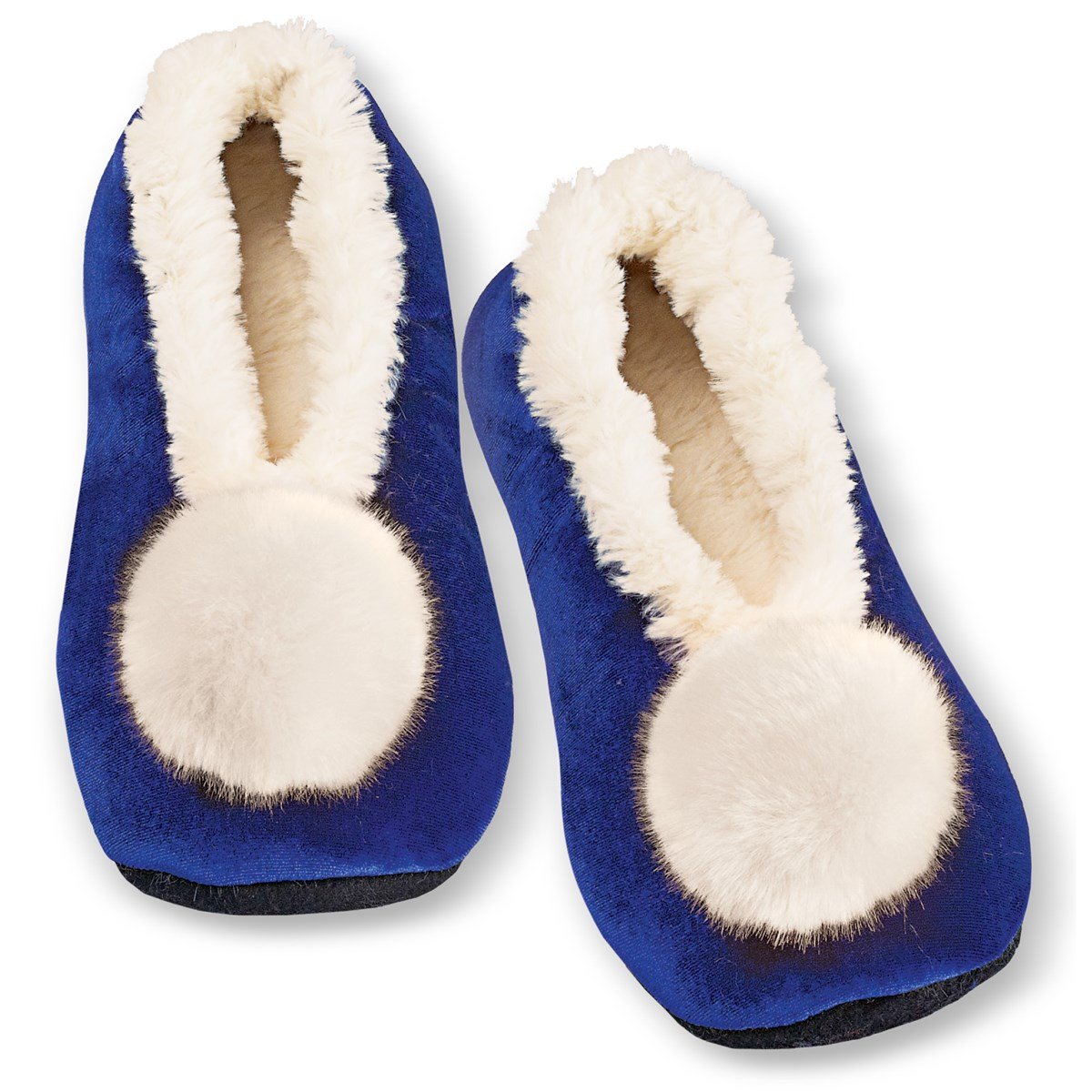 fleece lined slippers