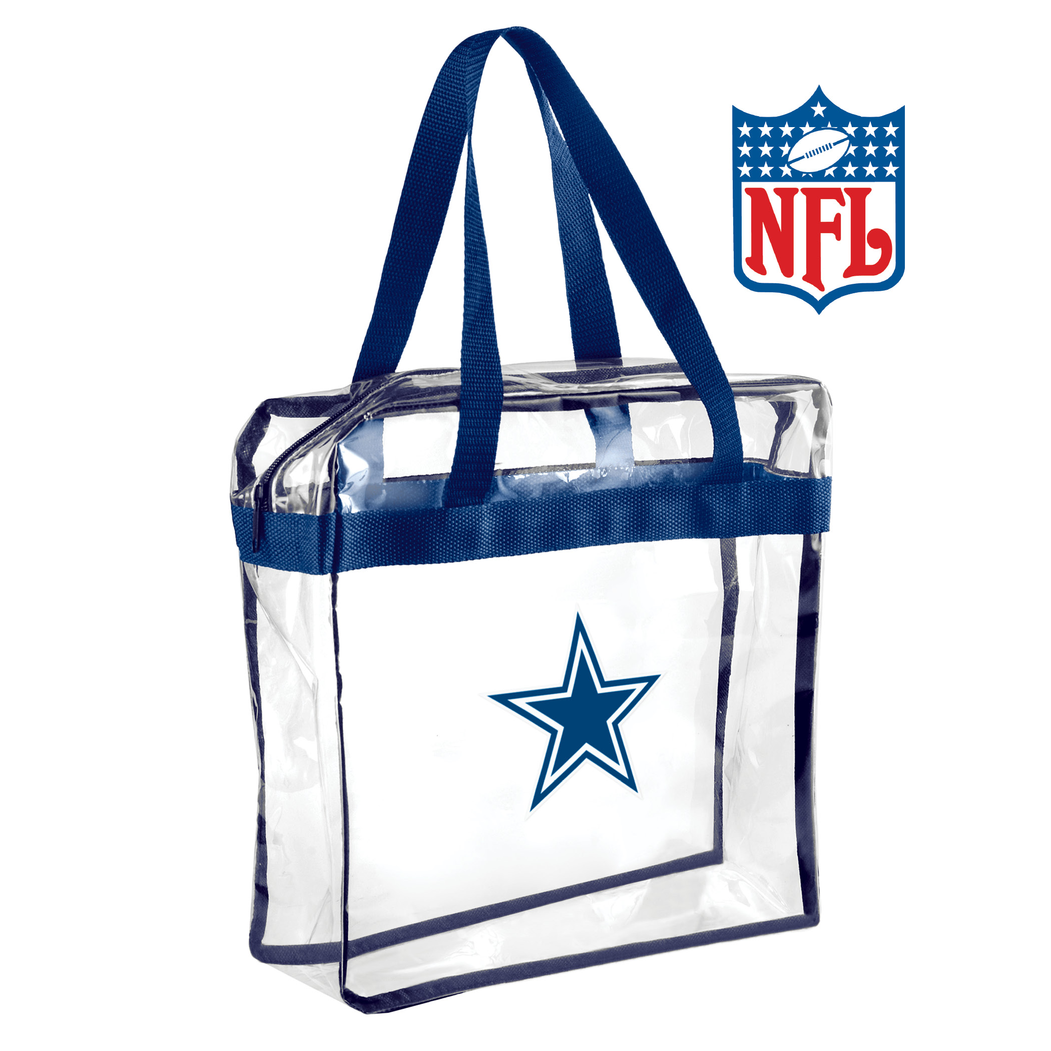 Officially Licensed Nfl Football Clear Tote Bags Officially Licensed Nfl Football Clear Tote Bags