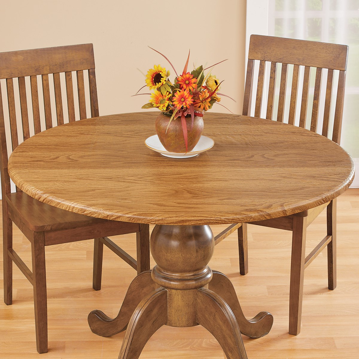 Wood Grain Fitted Table Cover Collections Etc.