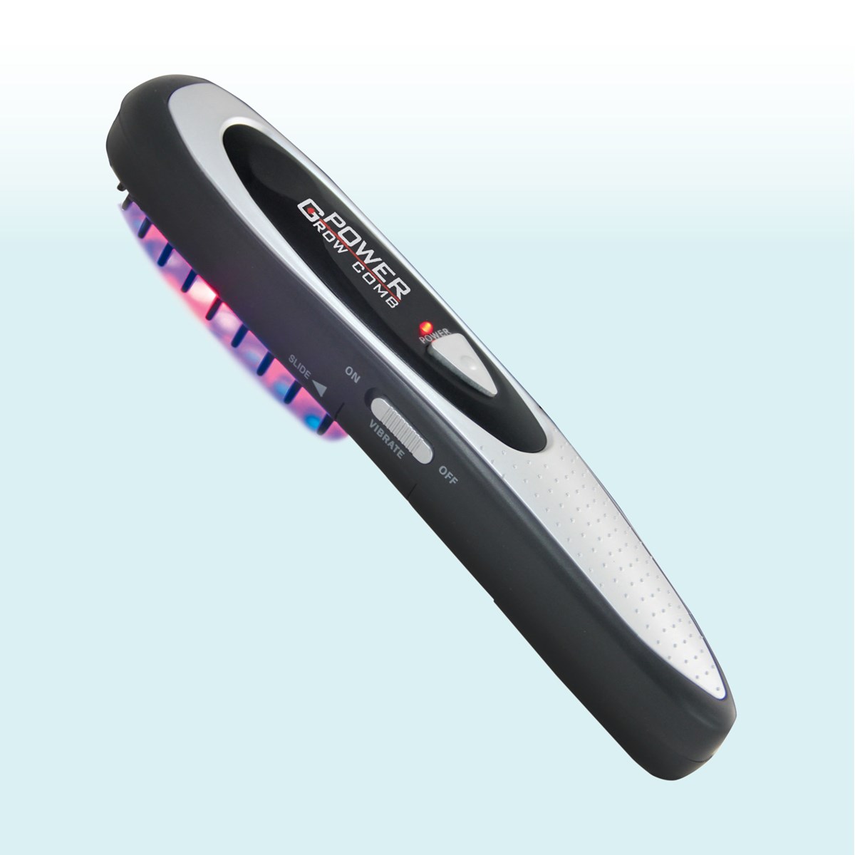 Infrared Hair Growth Brush with Light Therapy Collections Etc.