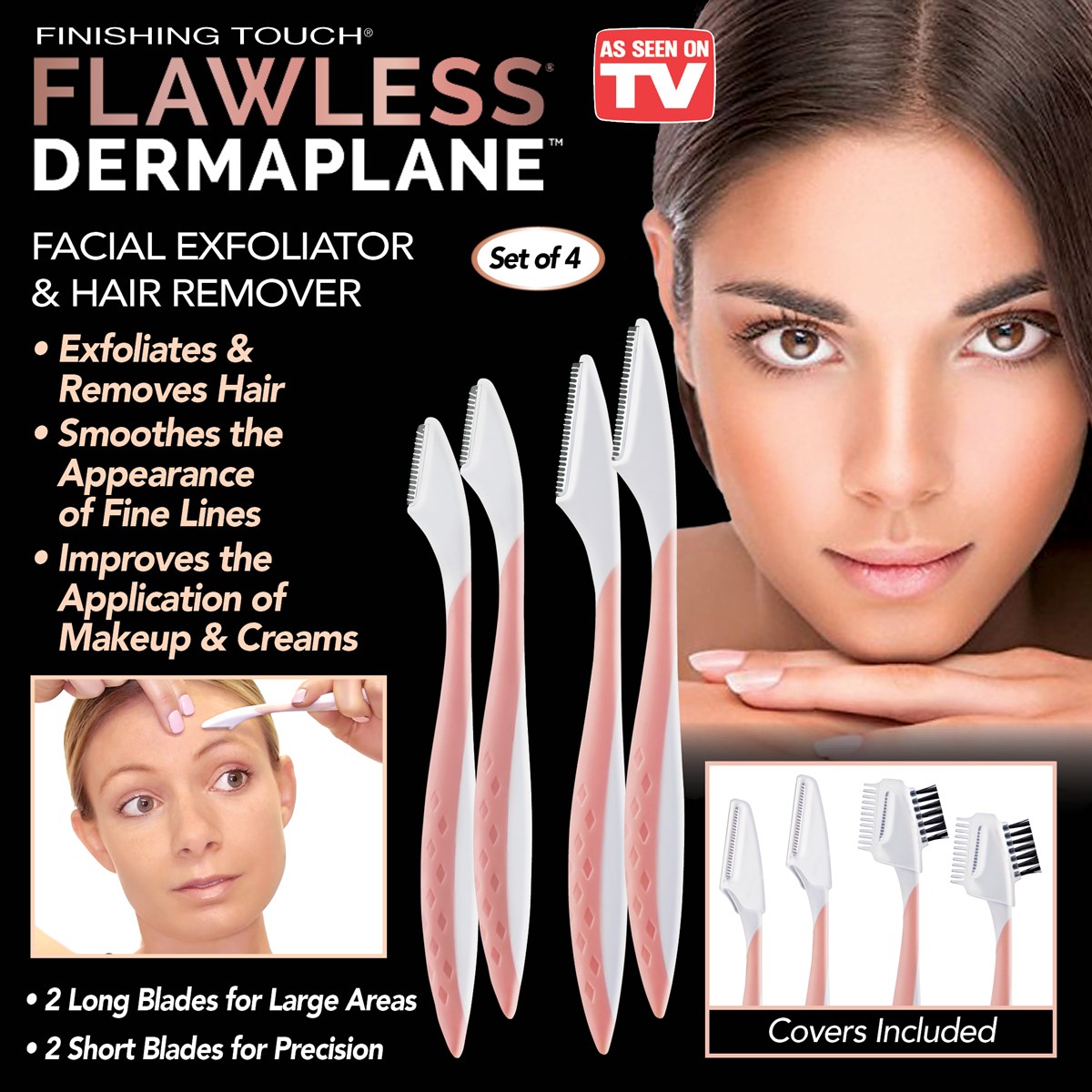 Finishing Touch Flawless Dermaplane Collections Etc.