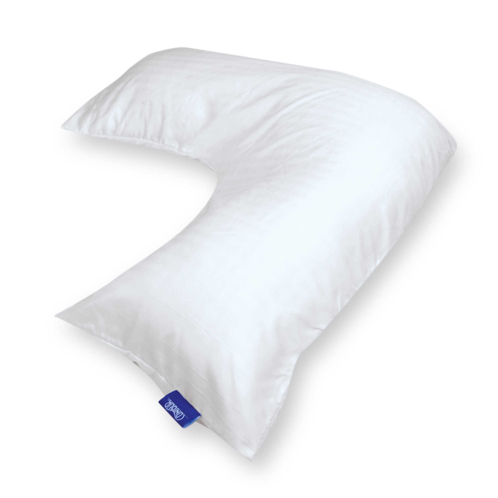 L Shaped Pillow Cover In White Collections Etc