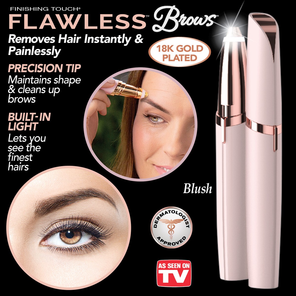 Finishing Touch Flawless Brows Collections Etc.