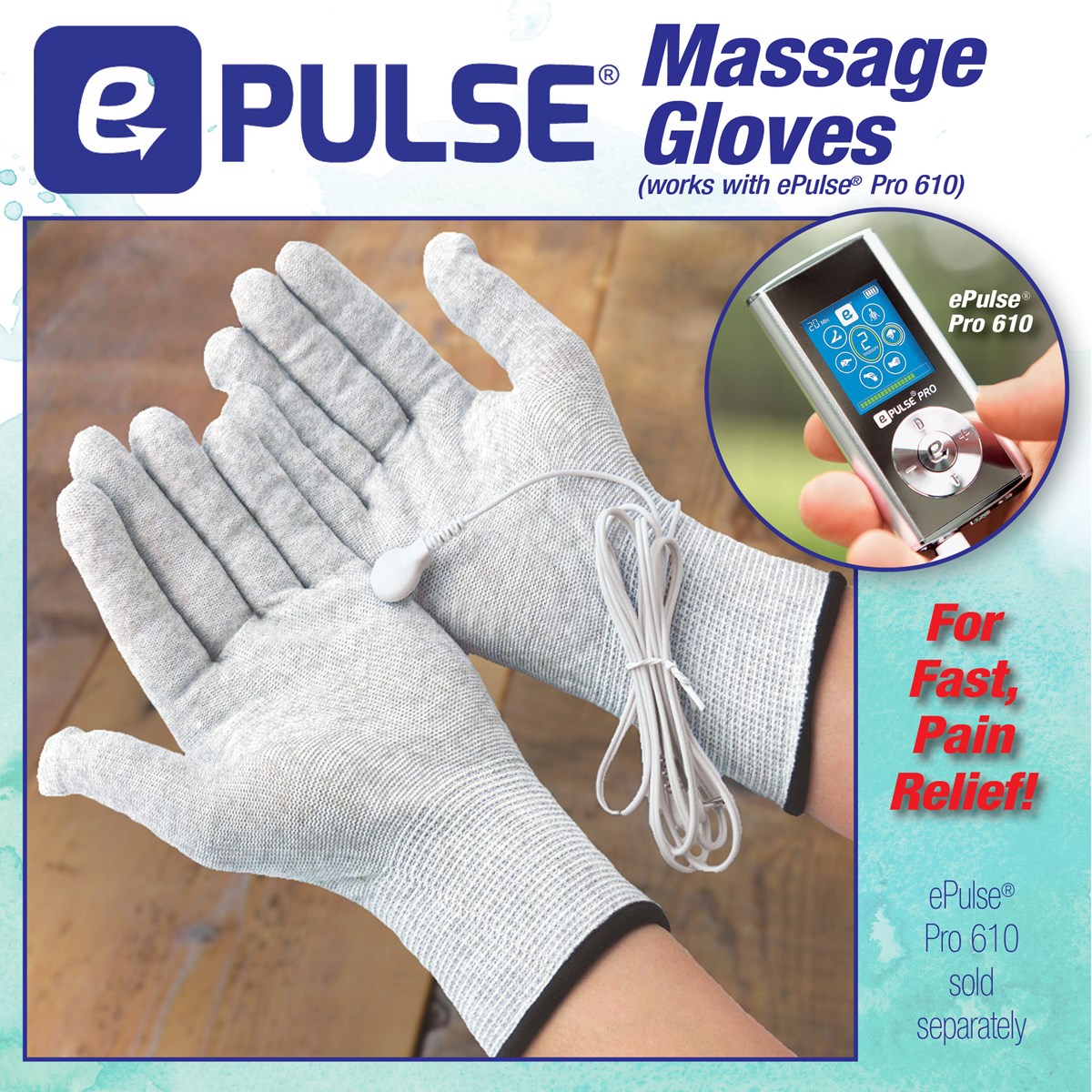 Epulse® Massage Gloves Collections Etc.