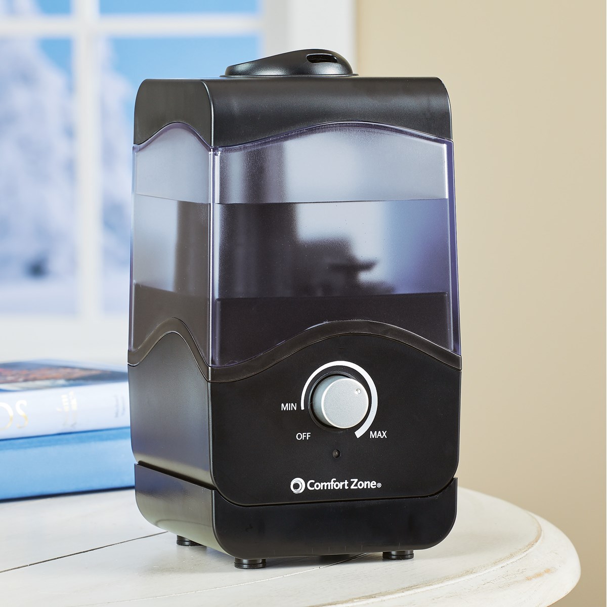 Aromatherapy Ultrasonic Humidifier for Personal Use | Collections Etc.