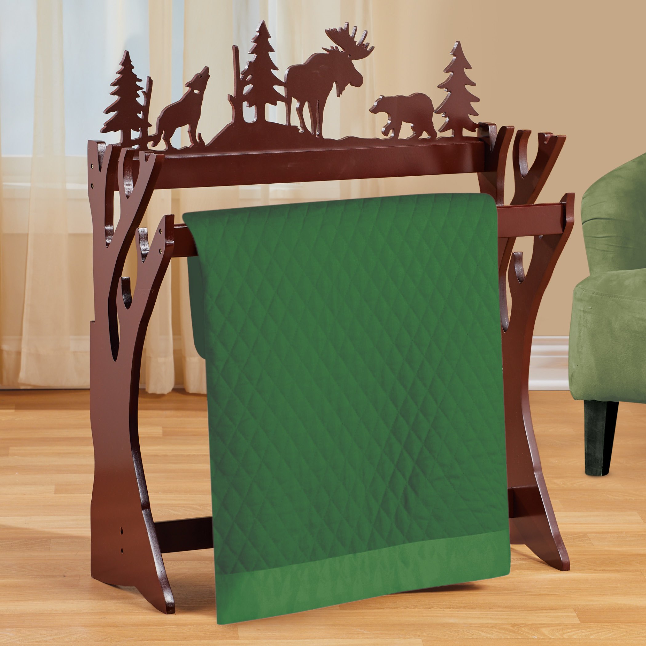 quilt rack