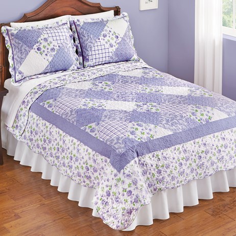 lavender bedspreads king size