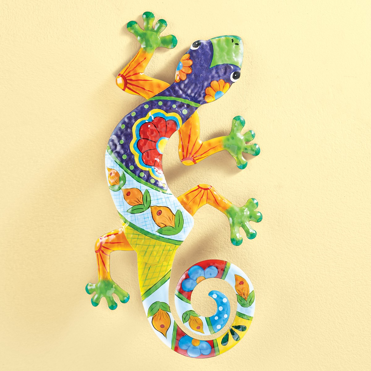 Colorful Lizard Wall Decor Collections Etc.