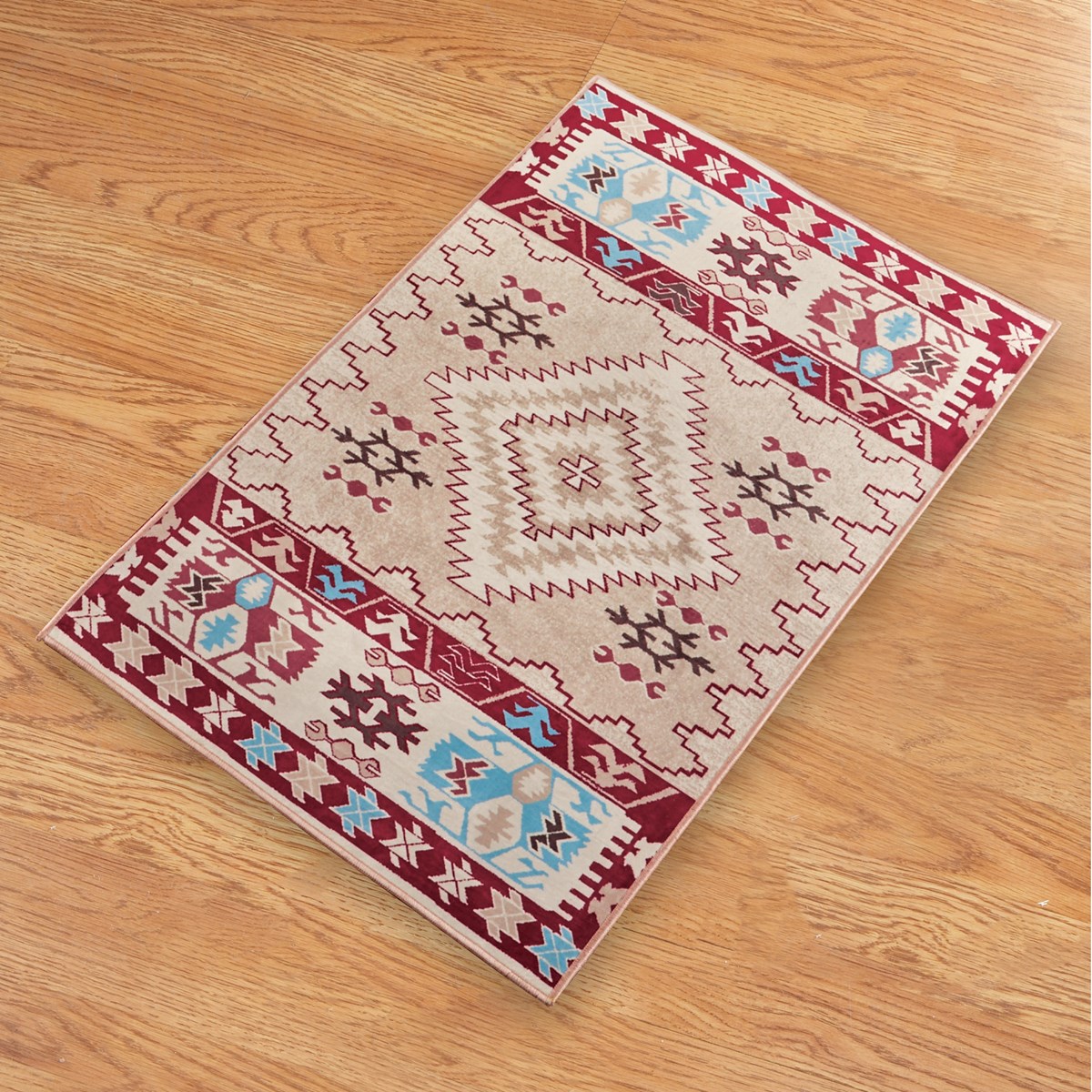 Southwestern Aztec Print Area Rug Collections Etc.