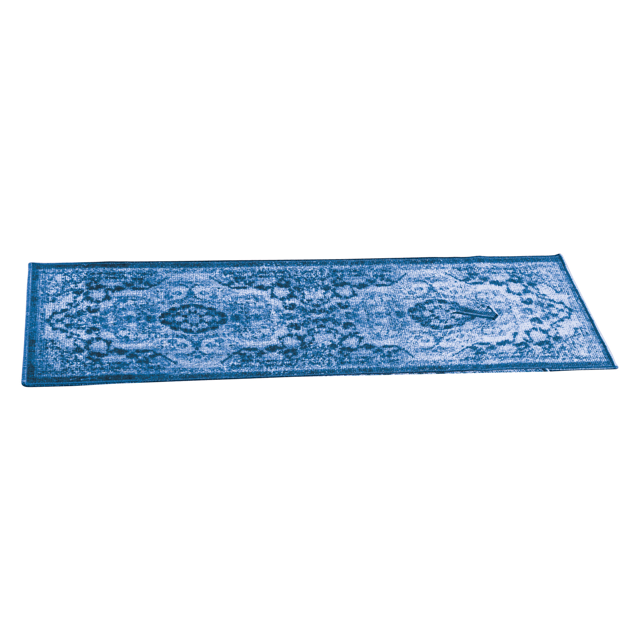 Classic Medallion Design Accent Rug with Skid-Resistant Backing - Perfect for - Picture 4 of 9