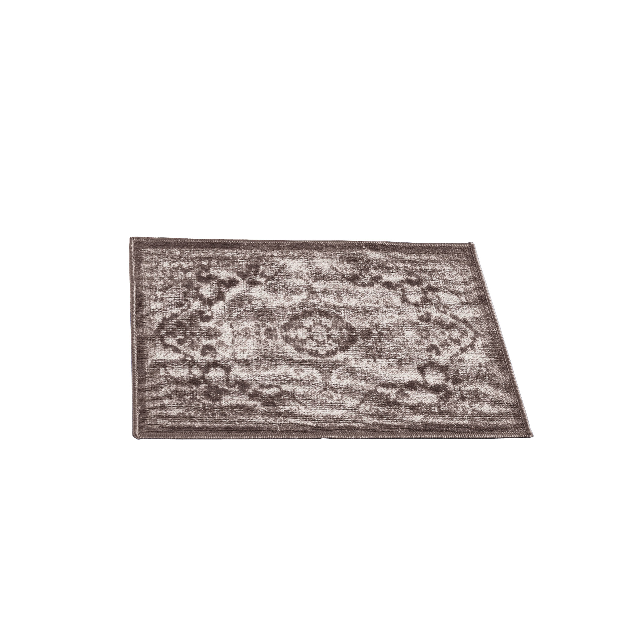 Classic Medallion Design Accent Rug with Skid-Resistant Backing - Perfect for - Picture 6 of 9