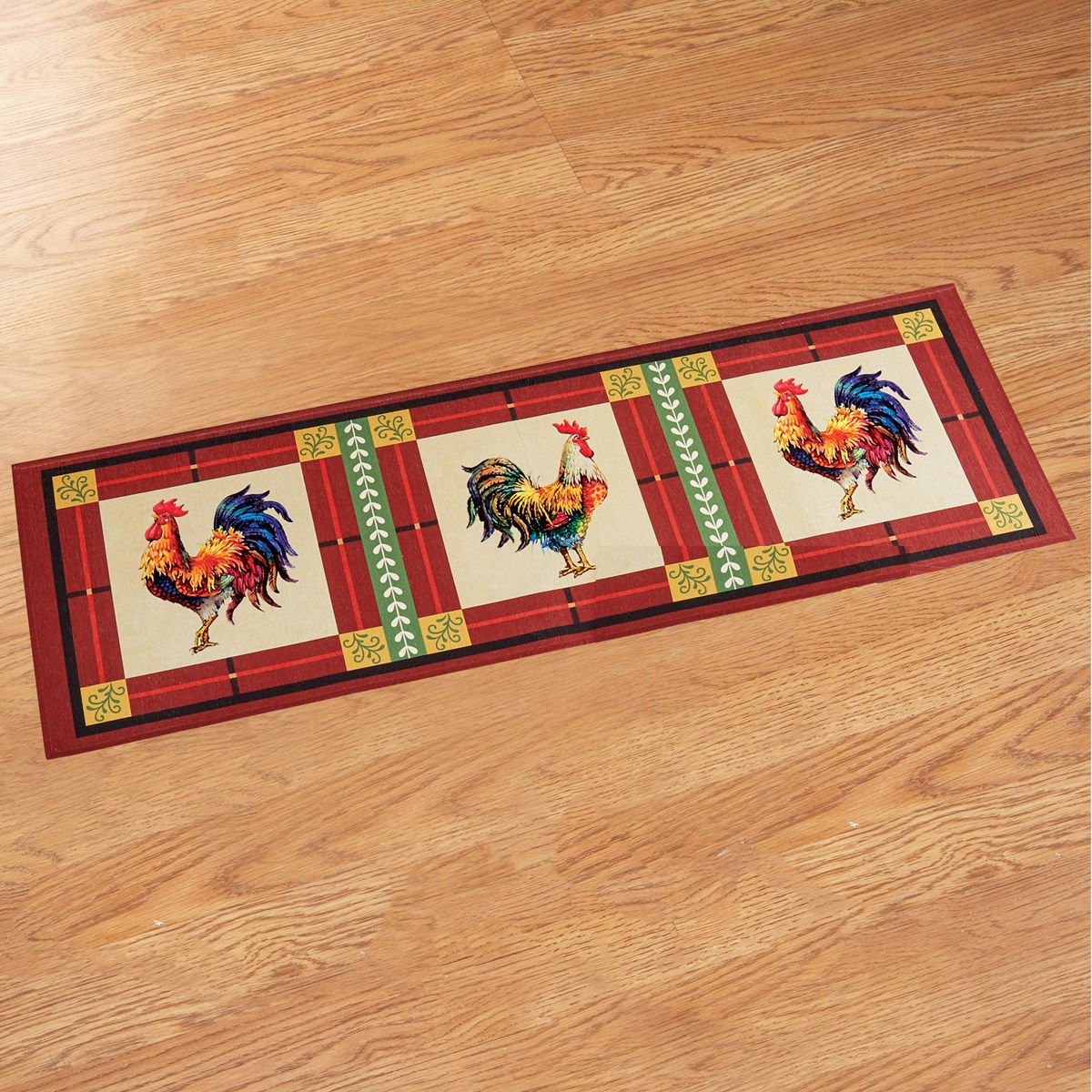 French Country Rooster Accent Rug Collections Etc.