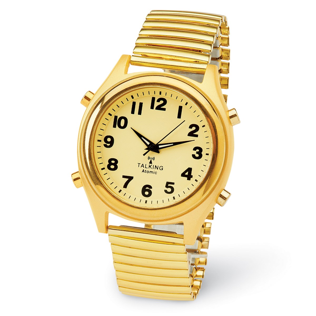 Easy To Read Talking Atomic Watch Collections Etc.