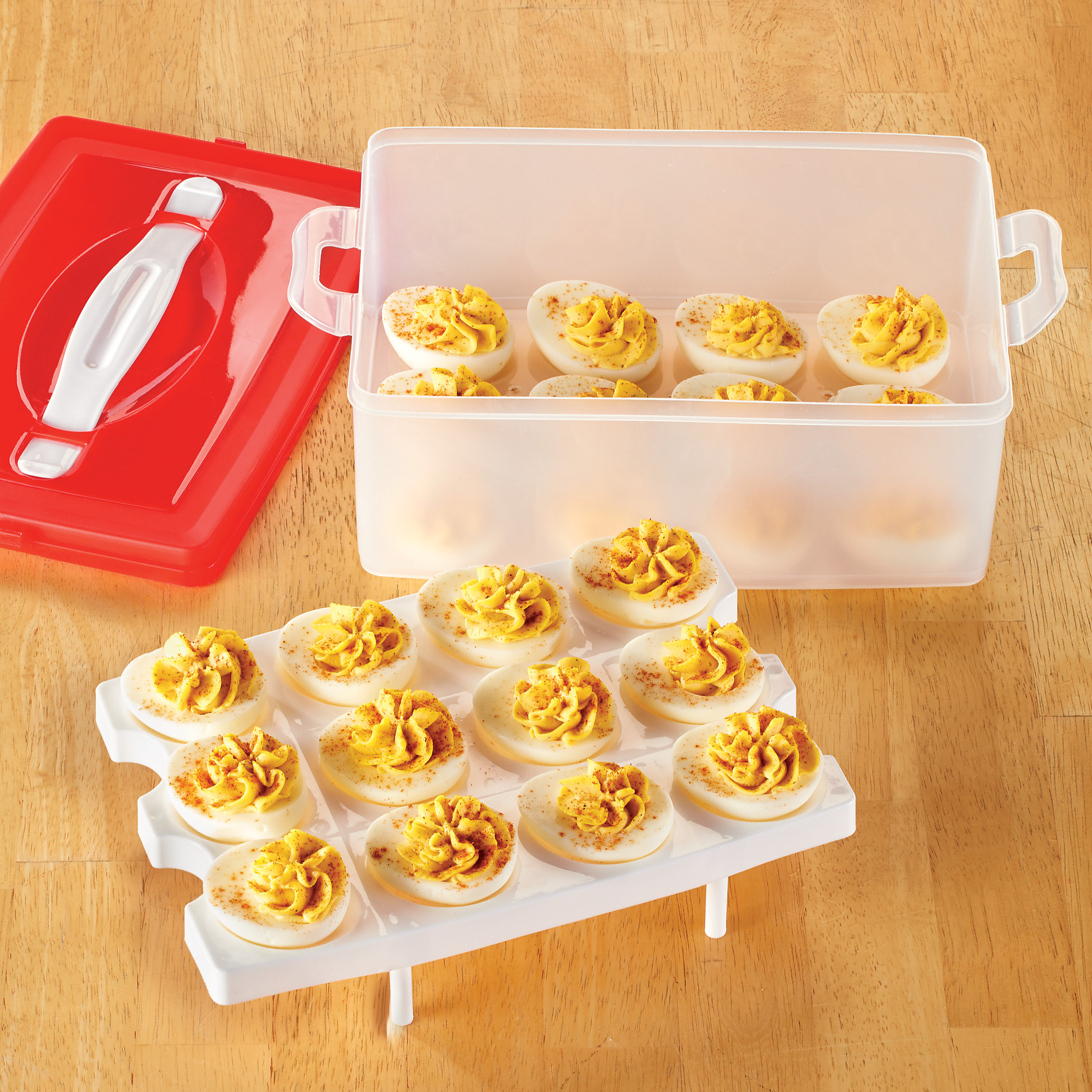 Trellis Deviled Egg Tray
