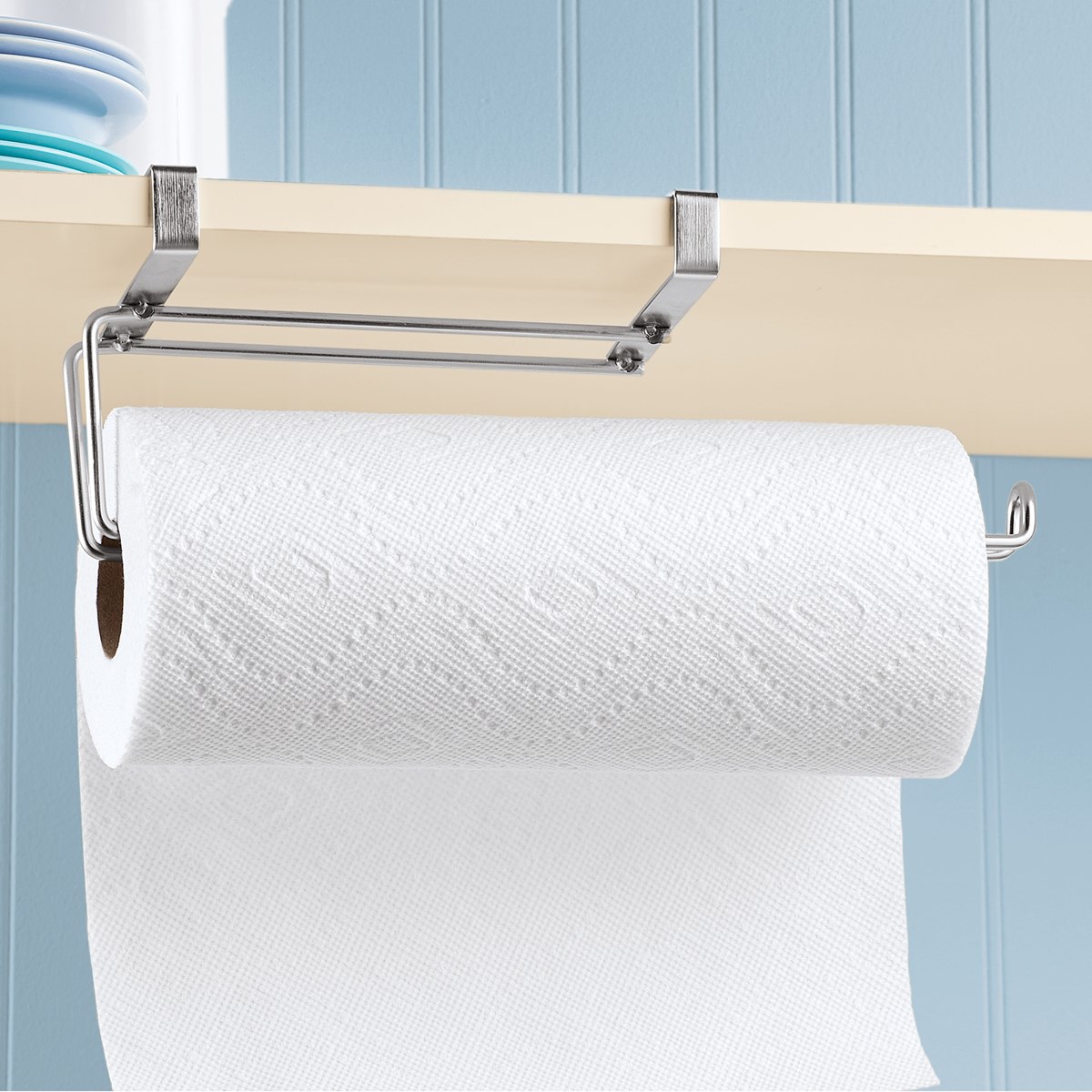 Hanging UndertheShelf Paper Towel Holder Collections Etc.