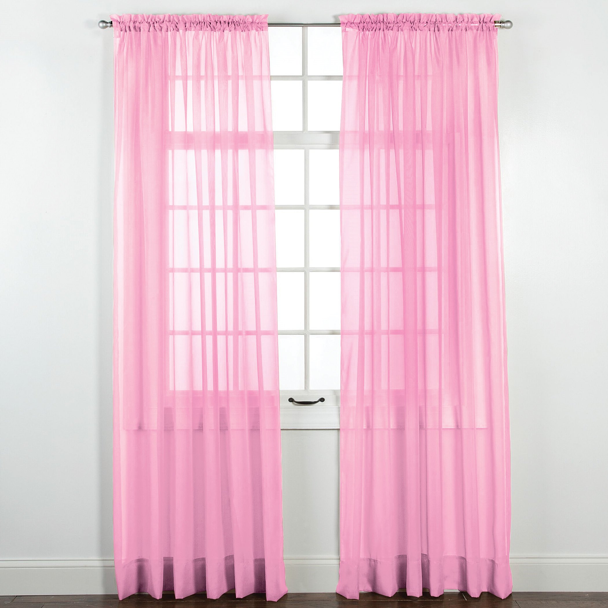 Panel de cortina de ventana transparente Elegance, permite que la luz entre mientras se mantiene - Imagen 31 de 45