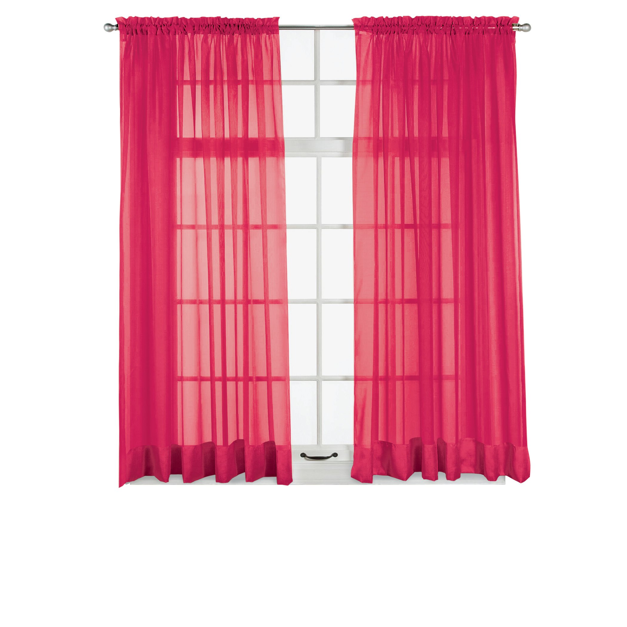 Panel de cortina de ventana transparente Elegance, permite que la luz entre mientras se mantiene - Imagen 32 de 45