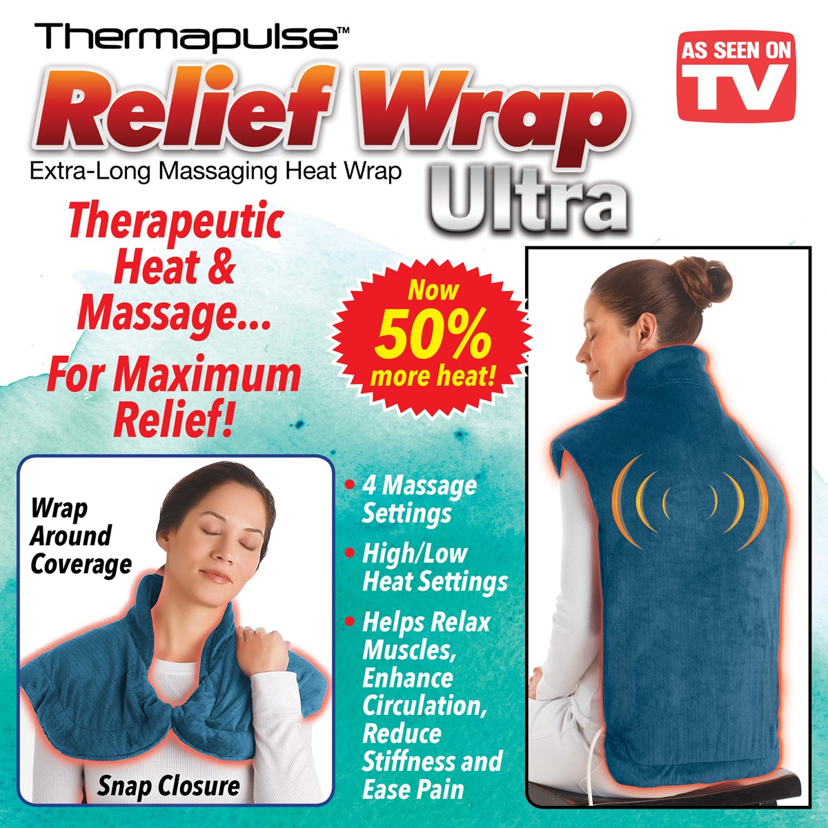 Thermapulse Relief Wrap Ultra Collections Etc.