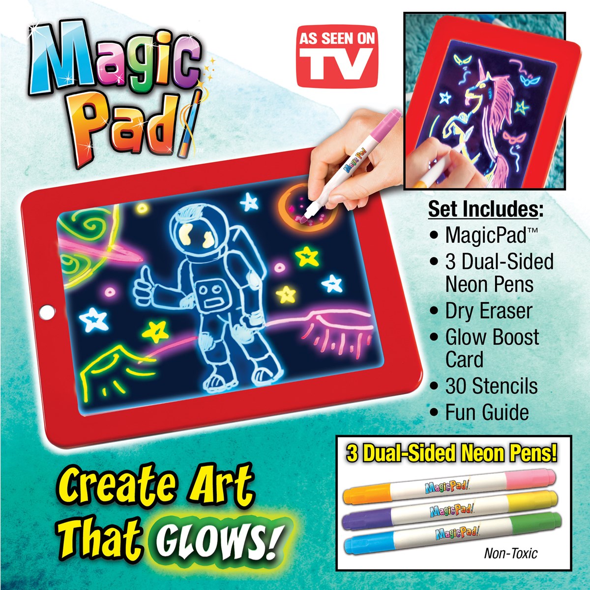 Magic Pad Collections Etc.