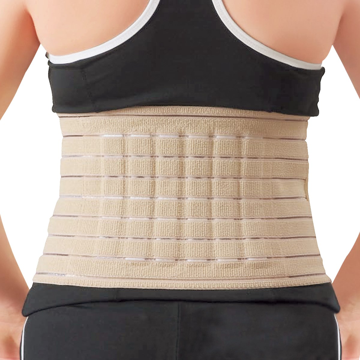 Deluxe Back Support with Adjustable Closure Collections Etc.