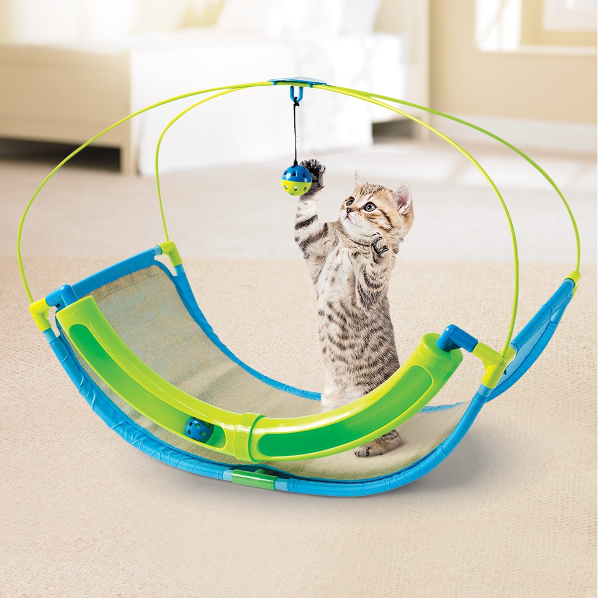 Colorful 3in1 Cat Play Station Collections Etc.