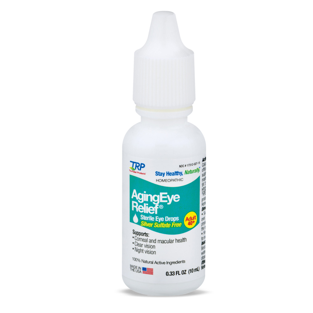Natural Aging Eye Relief Drops eBay