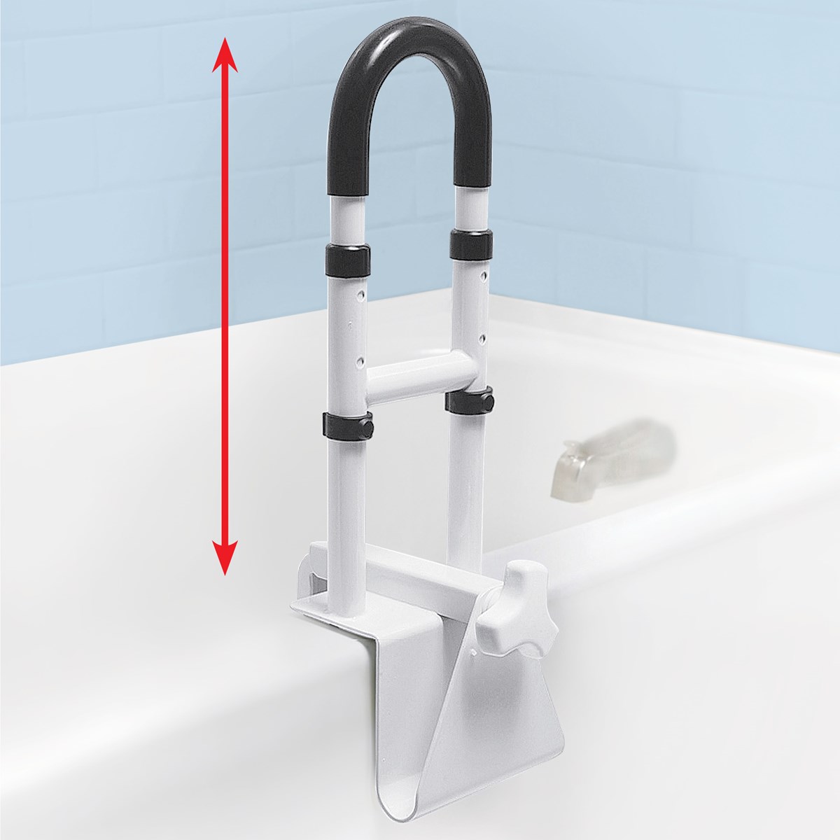 HeightAdjustable Bathtub Safety Rail Collections Etc.
