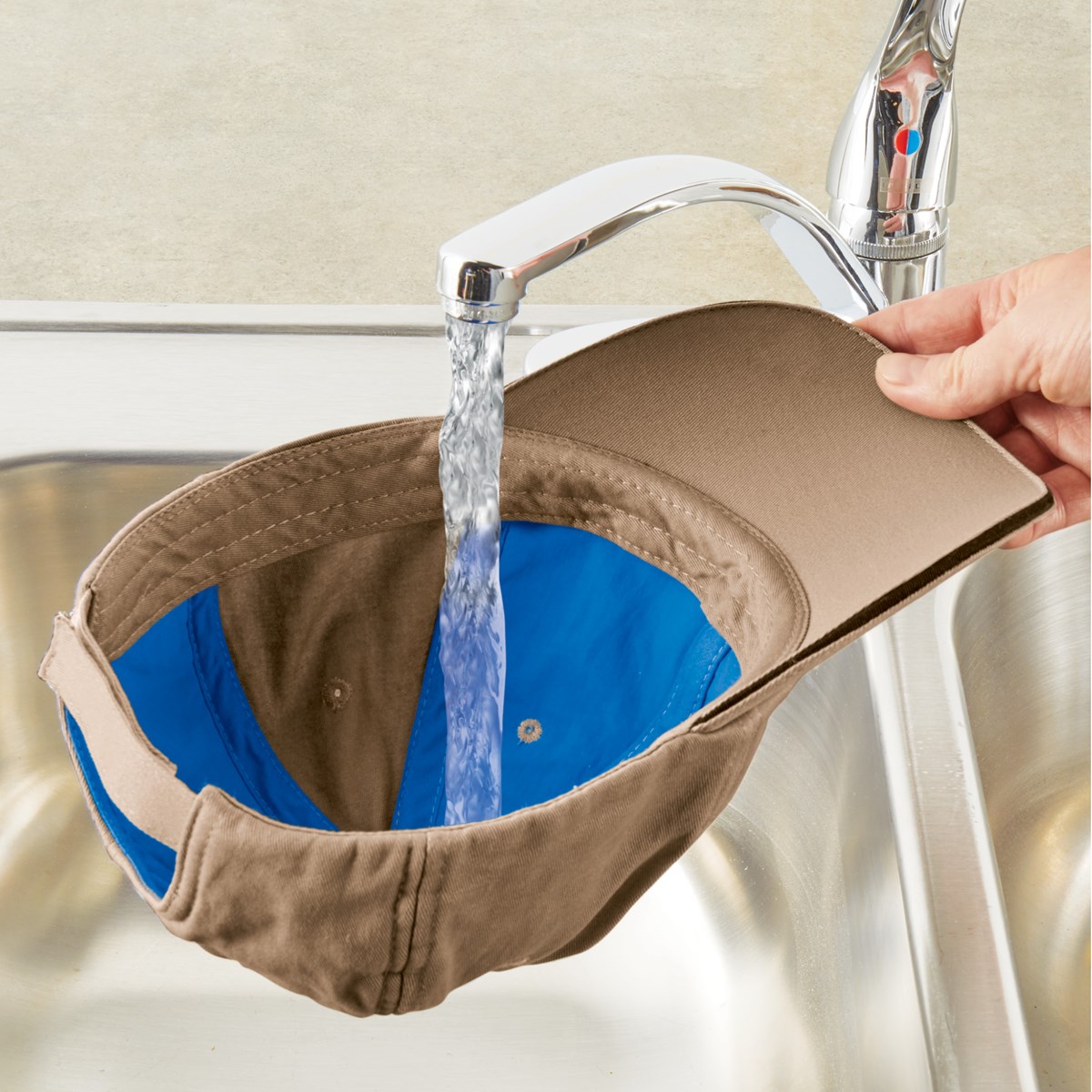 Evaporating Cooling Adjustable Baseball Cap Collections Etc.