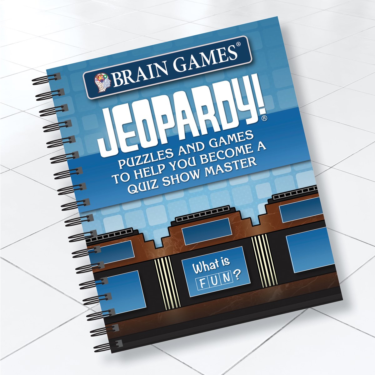 Brain Games Jeopardy Puzzles Edition Collections Etc.