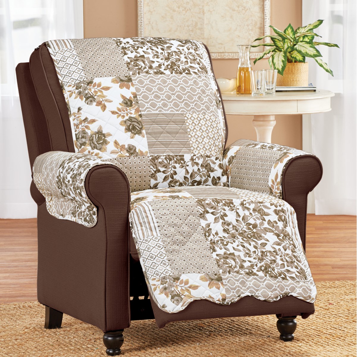 Langdon Quilted Patchwork Furniture Protector Collections Etc.
