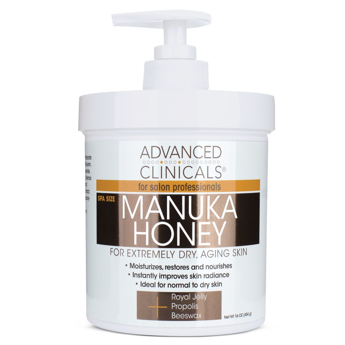 Manuka Honey Moisturizing Skin Cream Collections Etc.