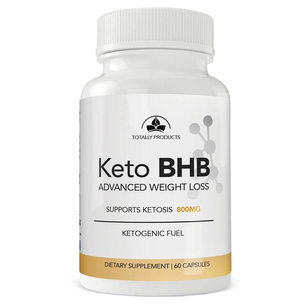 Keto BHB Advanced Weight Loss Capsules - Diet Pills for Increasing Metabolism and Energy Levels