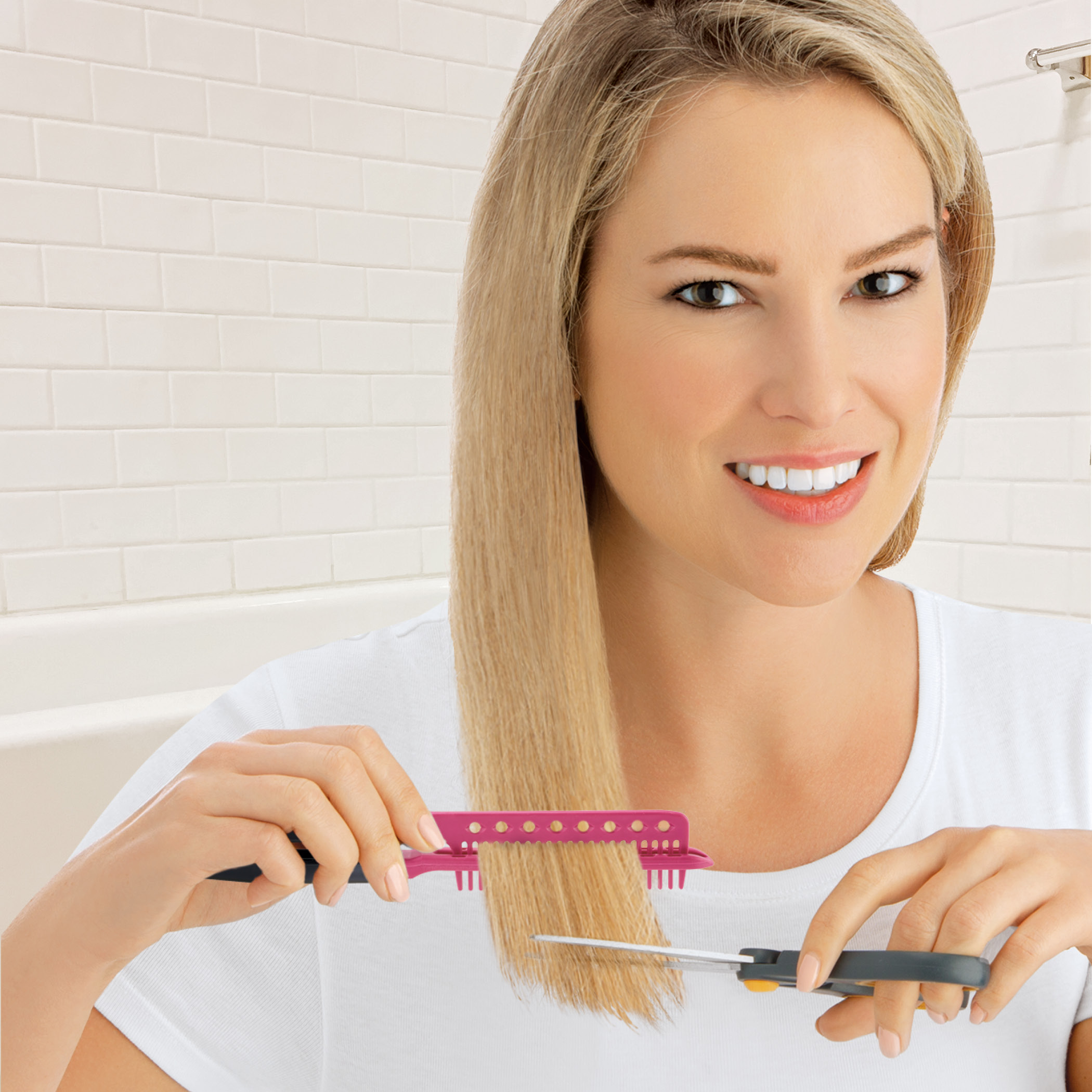 easy hair trimmer comb