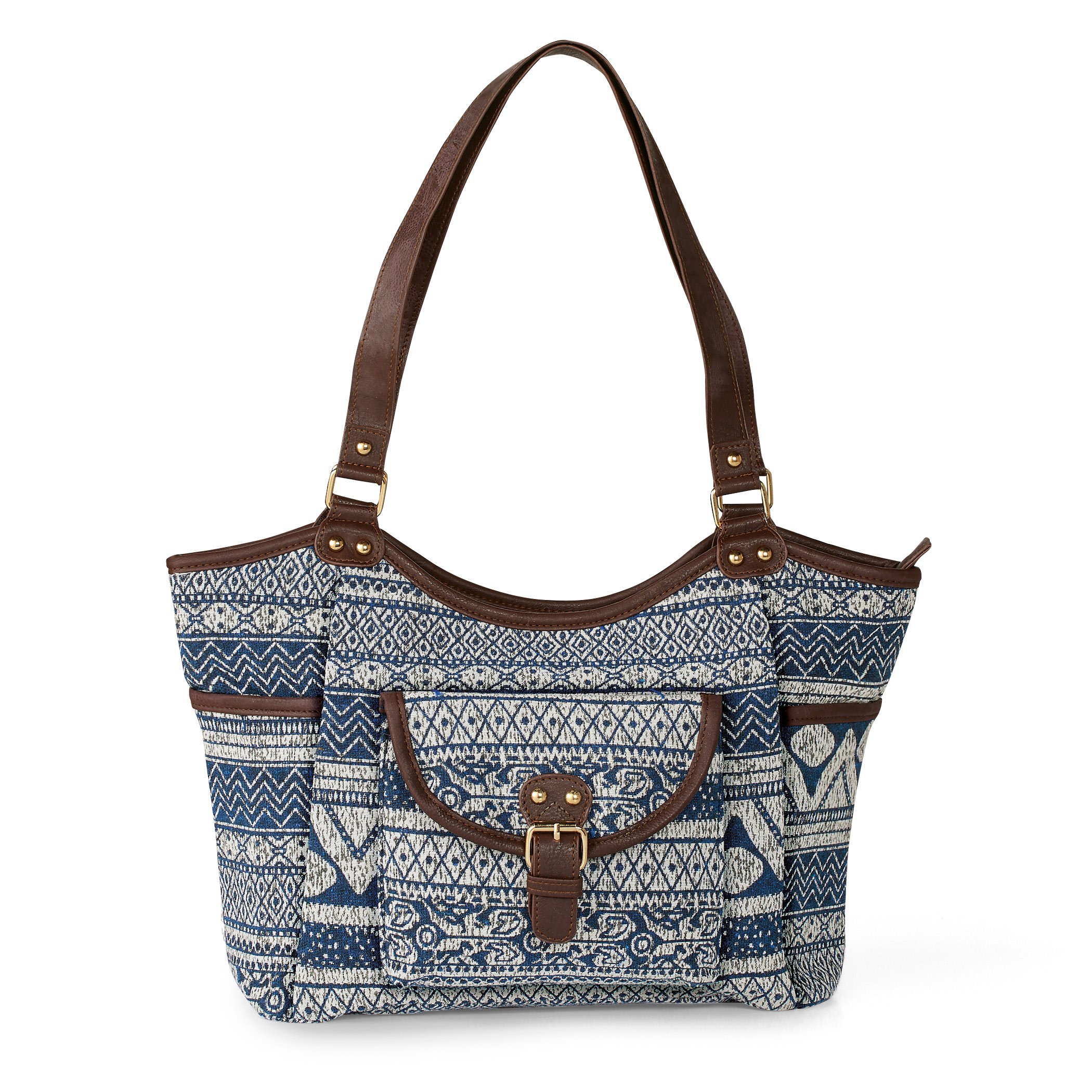 aztec print handbags