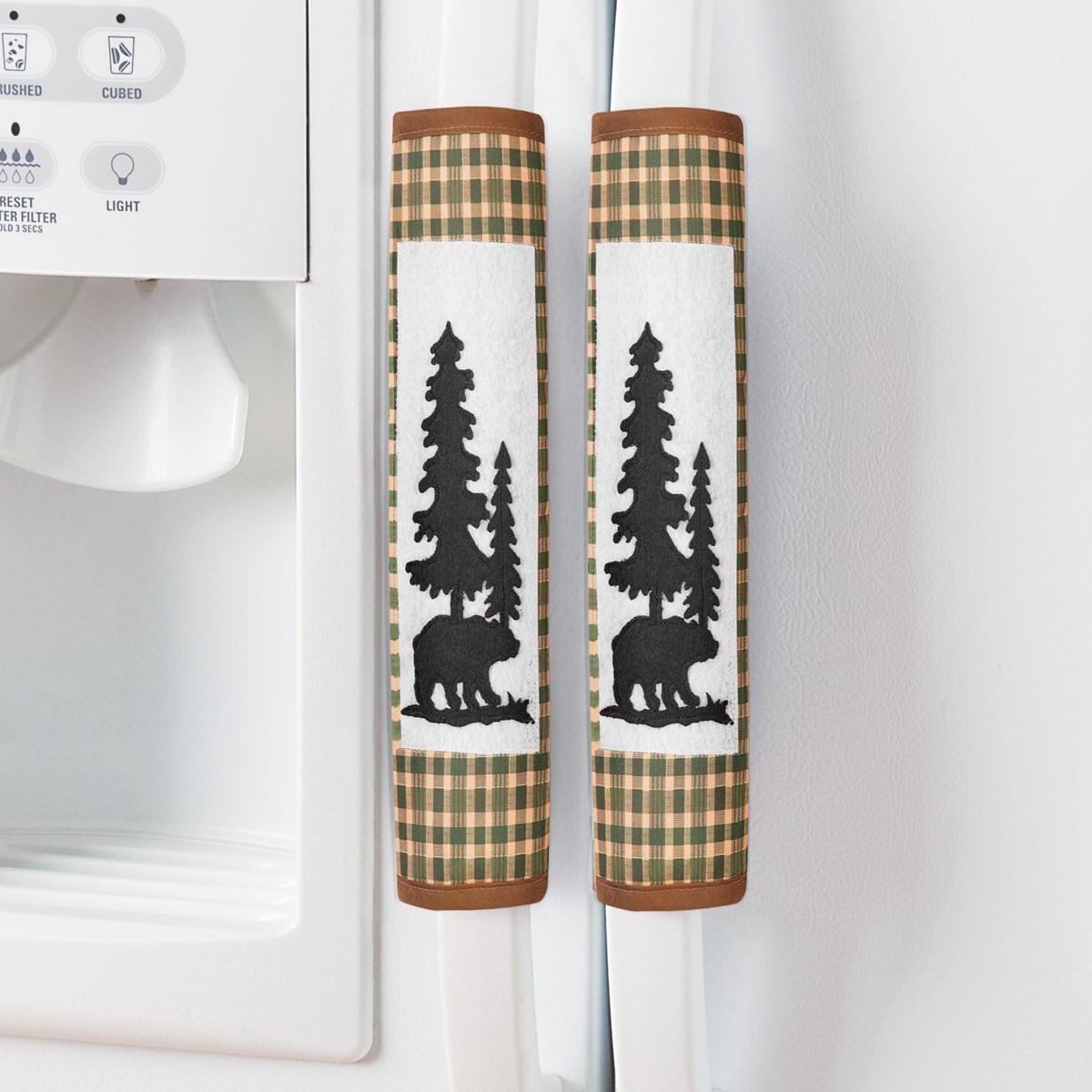 Northwoods Kitchen Appliance Handle Covers Set of 3 Collections Etc.