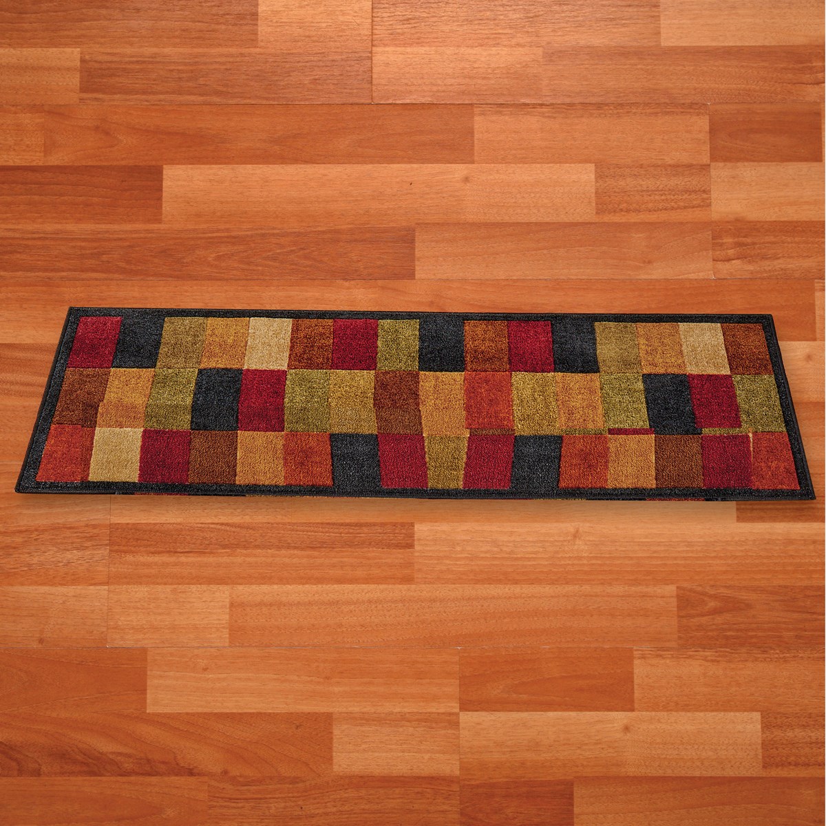 Geometric Color Block Accent Rug Collections Etc.