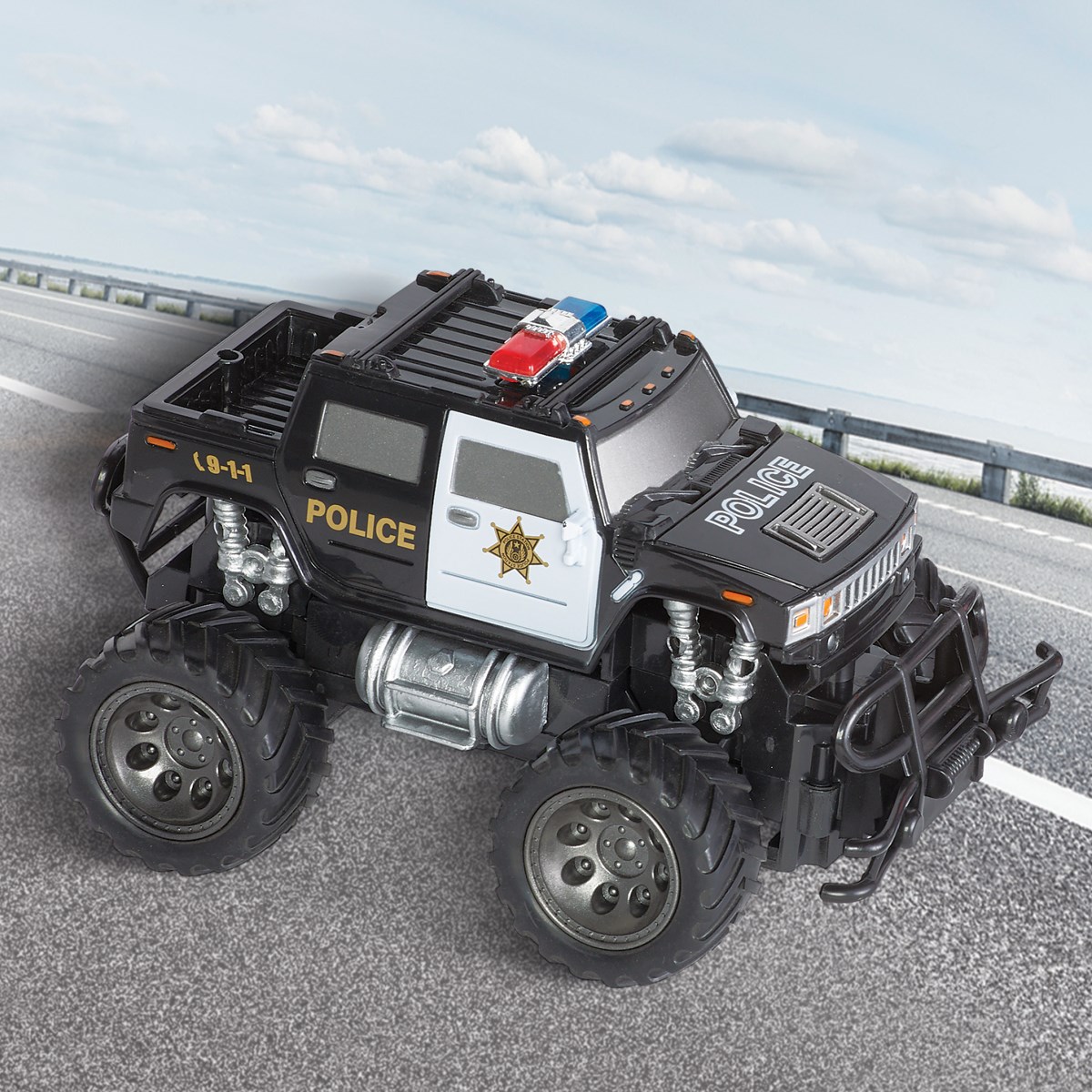 Remote Control Police Car Collections Etc.
