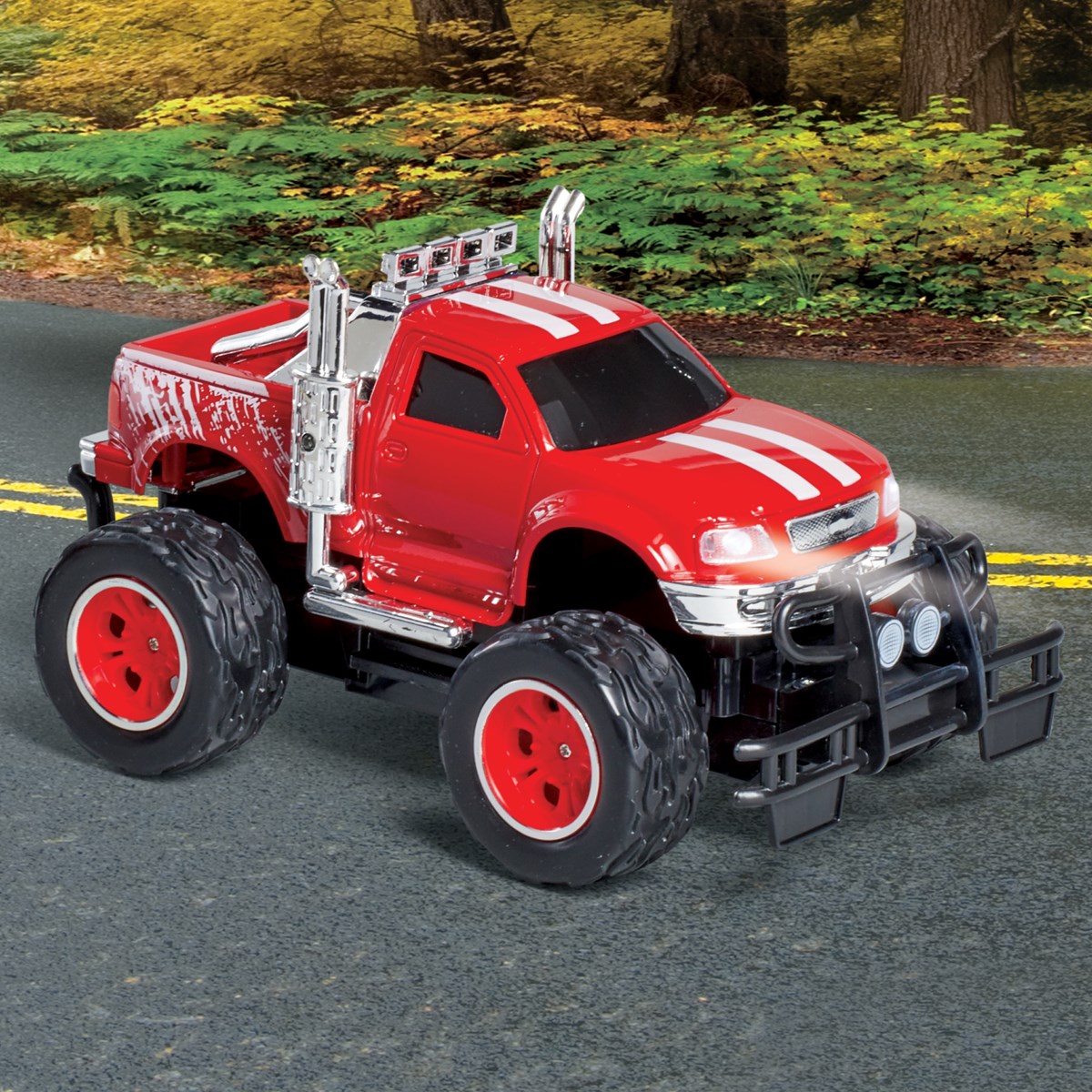 Remote Control Truck with LightUp Headlights Collections Etc.