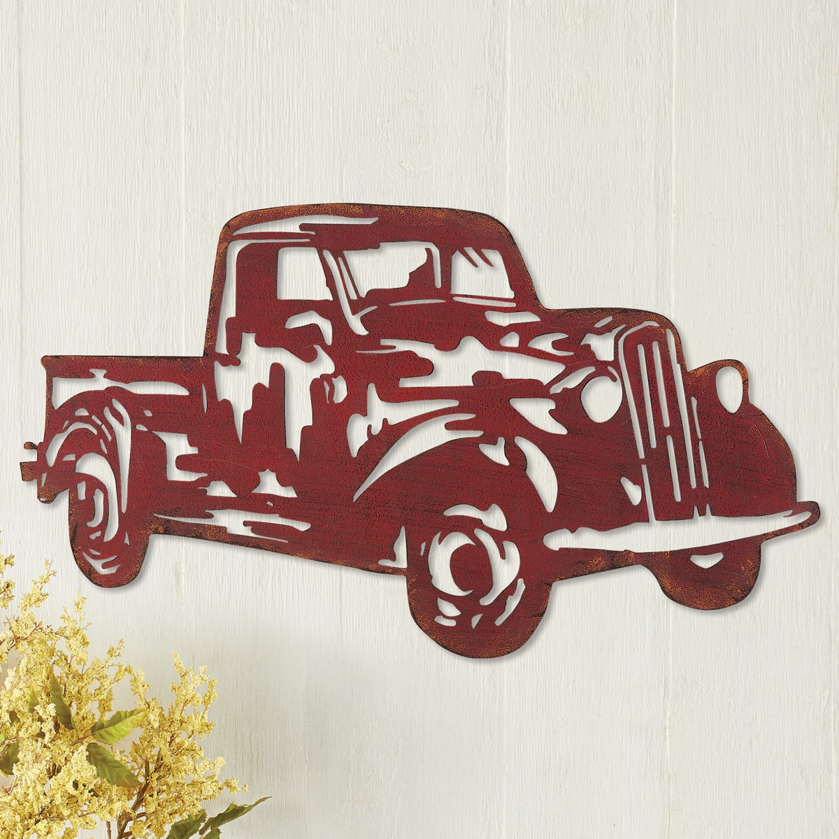 Unique Vintage Truck Metal Wall Decor Collections Etc.