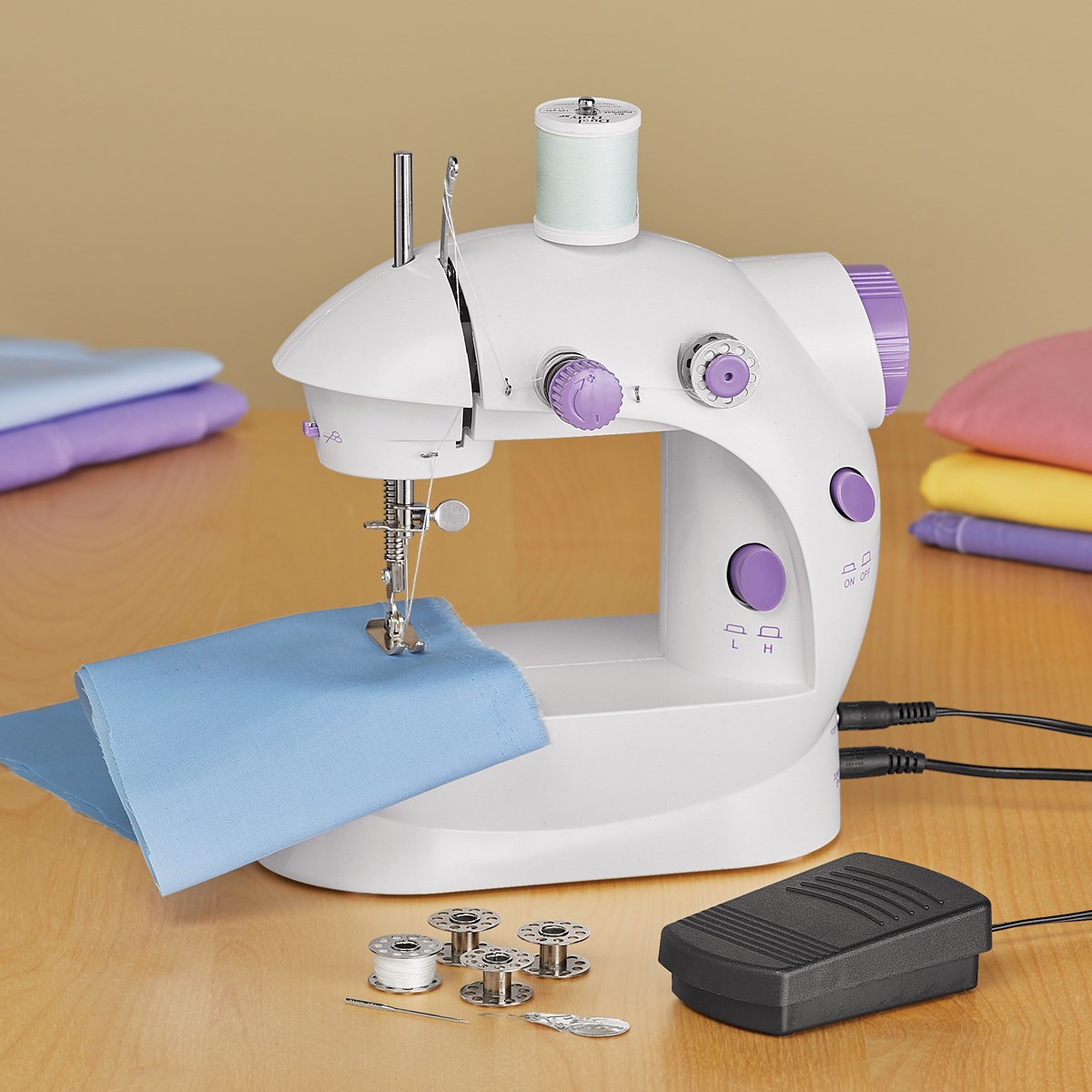 Handy PreThreaded MiniSewing Machine Collections Etc.