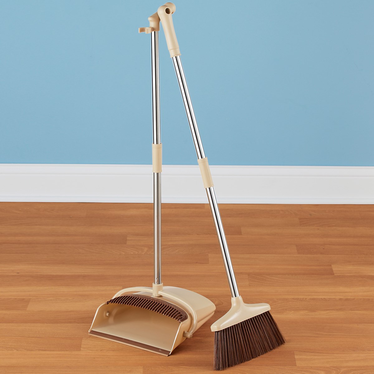 Standing Broom and Dustpan Set Collections Etc.