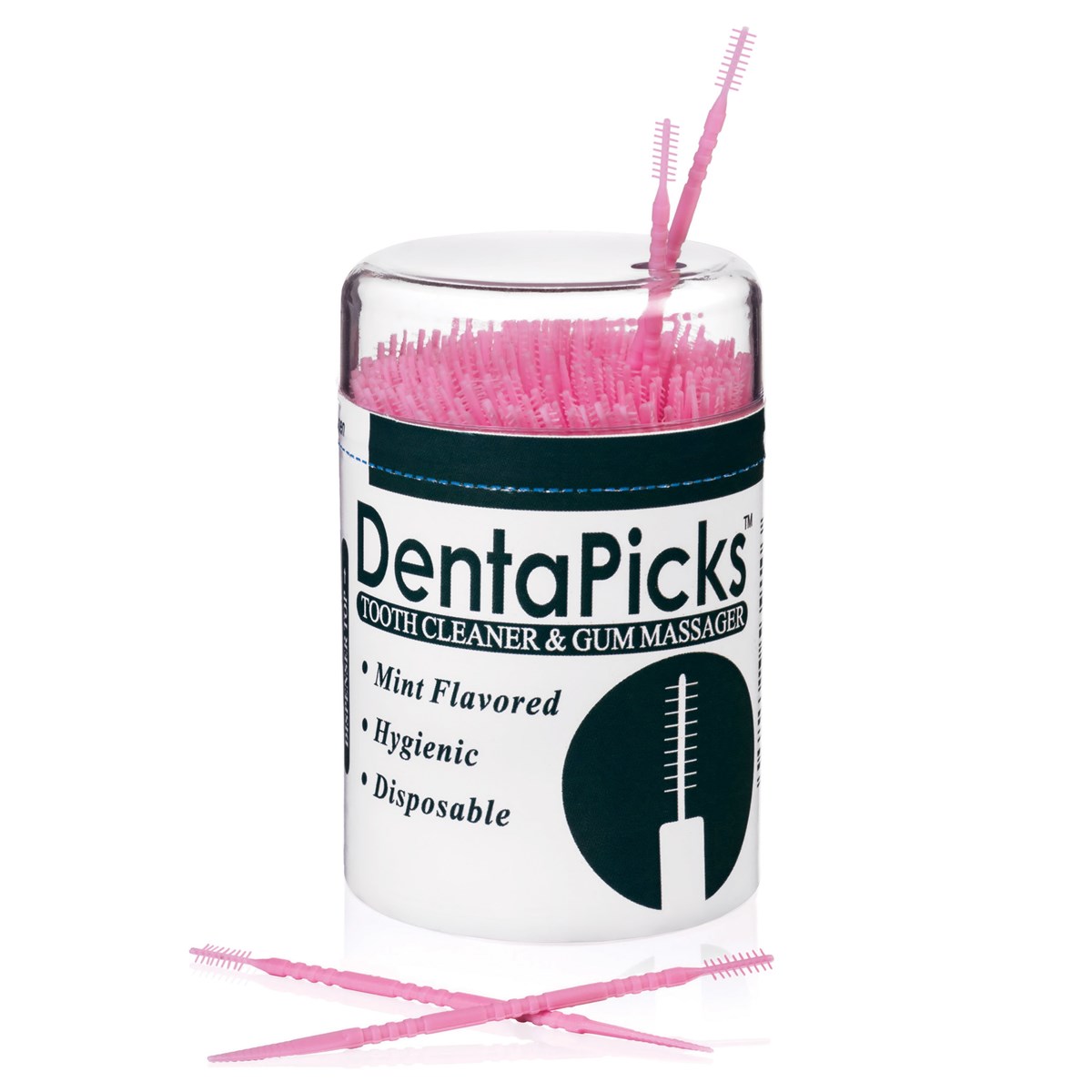 DentaPicks Toothpick and Rounded Brush Collections Etc.