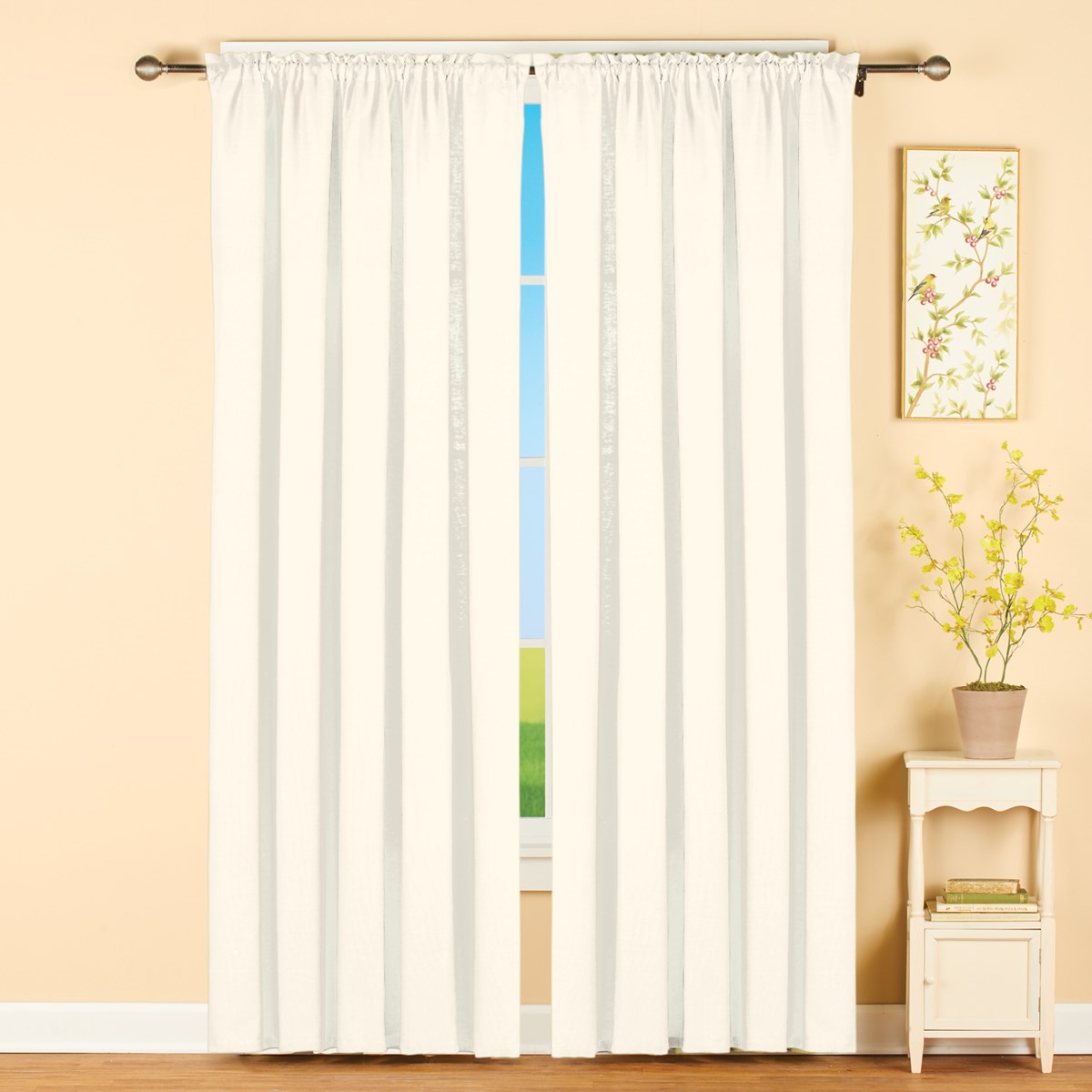 Room Darkening Cotton Window Curtain Panel Collections Etc.