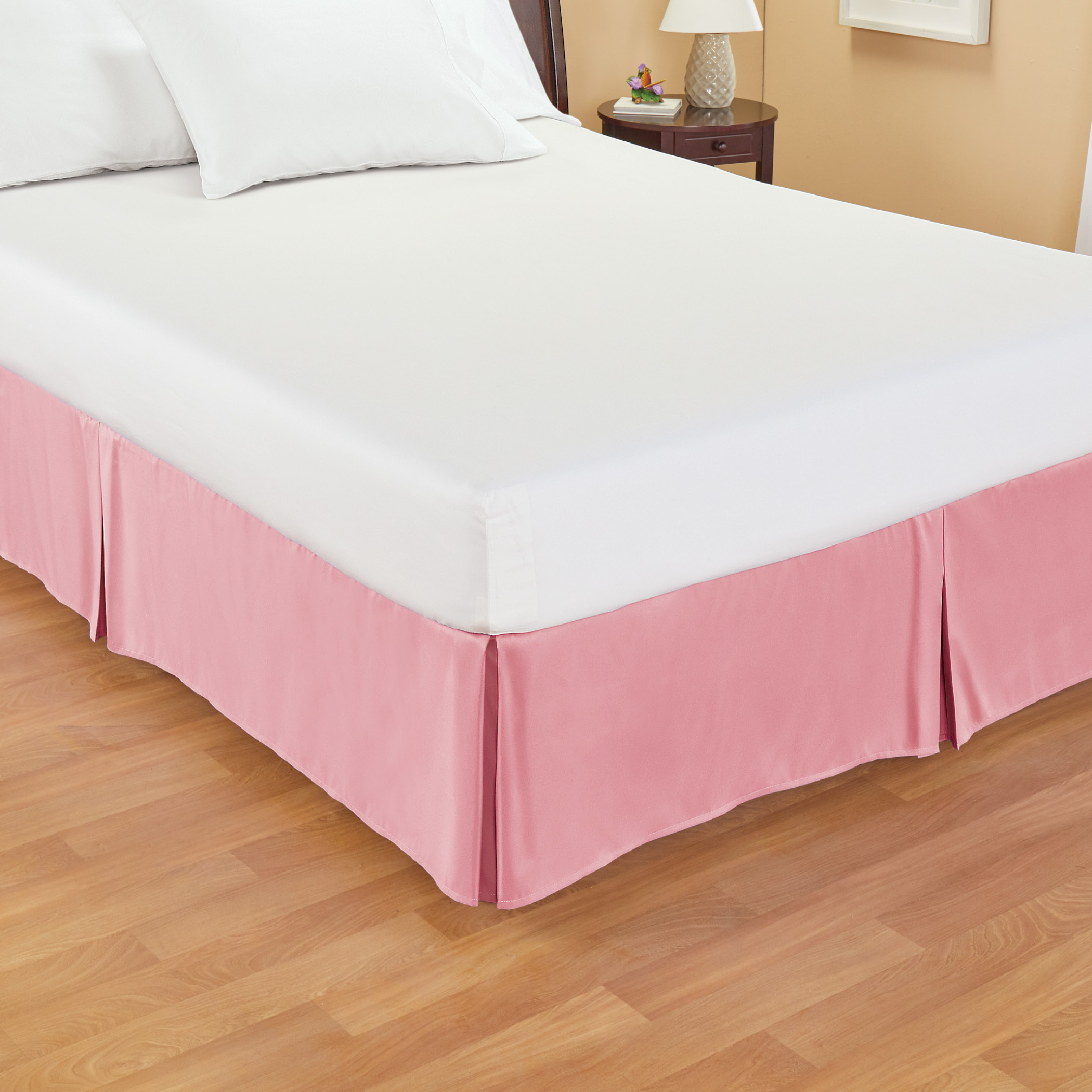 Soft Basic Pleated Bed Skirt