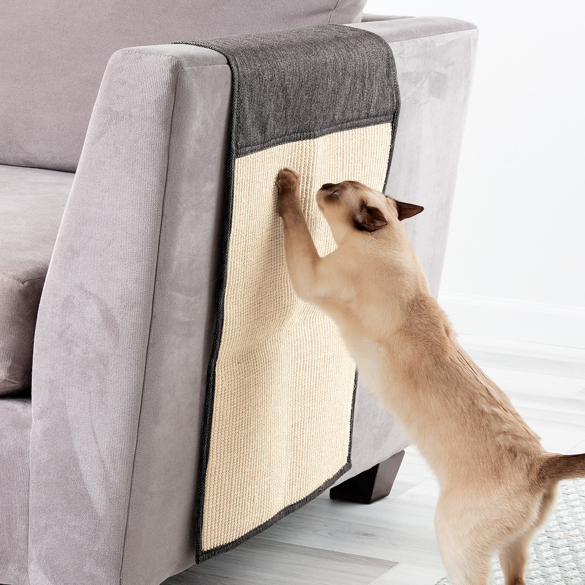 DoubleLined Fabric Kitty Scratch Protector Collections Etc.